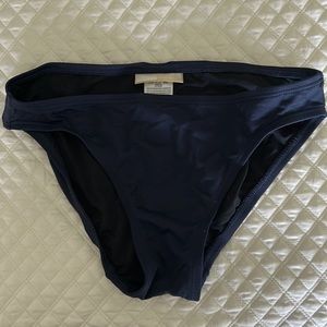 Never worn Navy bikini bottoms size XS by Michael Kors